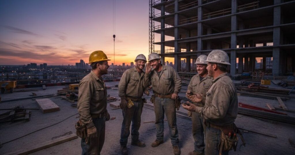 Secrets from the Construction Crew
