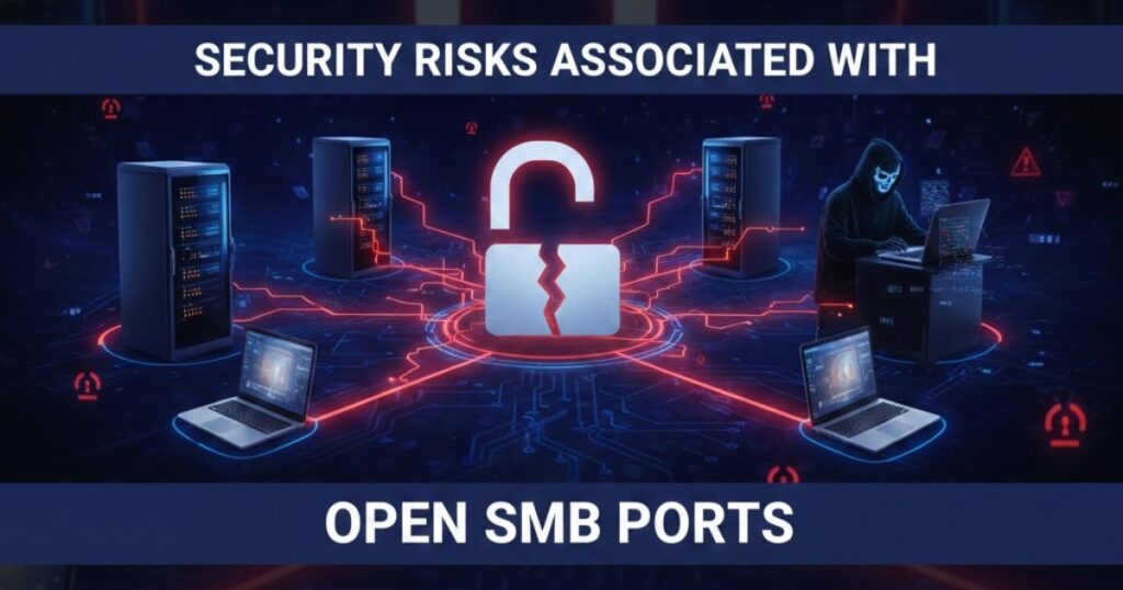 Security Risks Associated with Open SMB Ports
