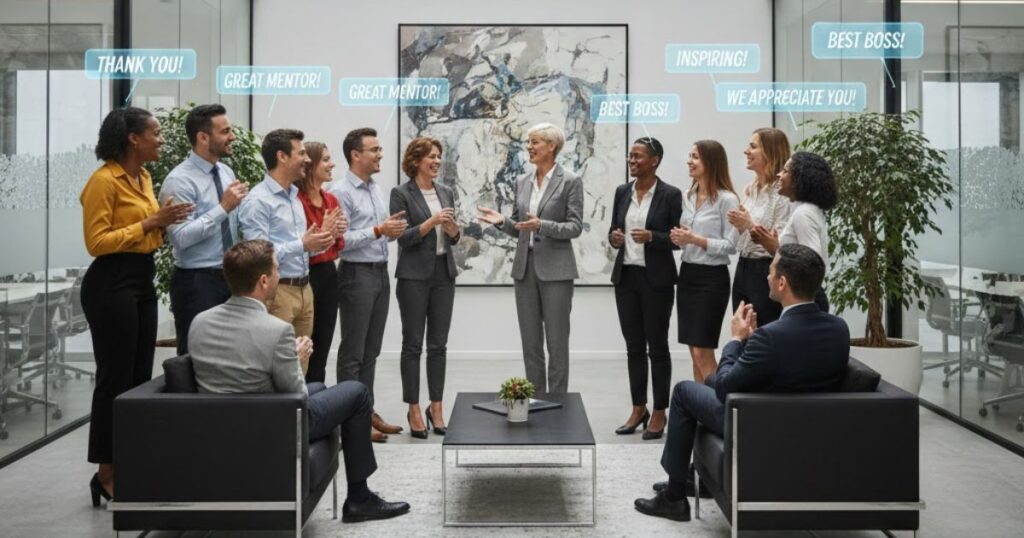 Short Boss’s Day Messages
