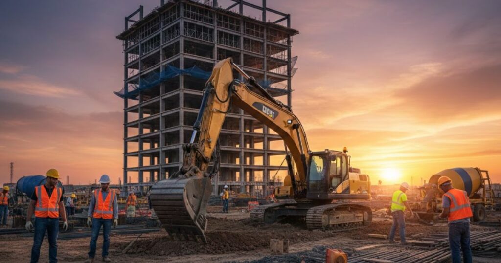 Short One-Liner Construction Puns
