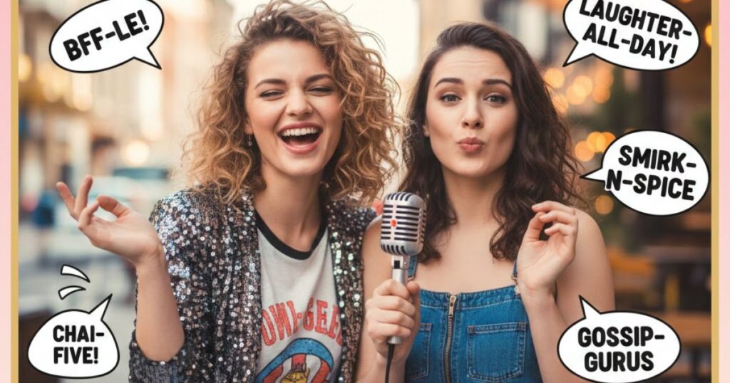 Silly & Sassy Friendship Wordplay 💁‍♀️
