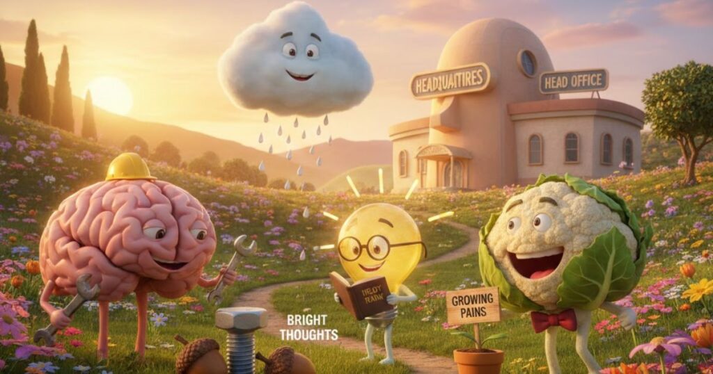 Silly Head Puns to Lighten the Mood
