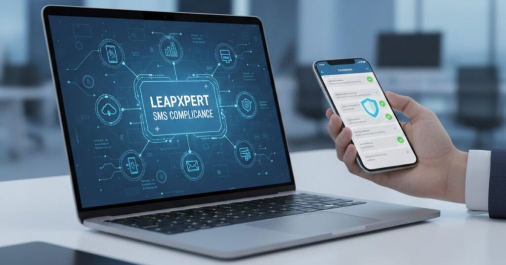 Simplifying iPhone SMS Compliance with LeapXpert
