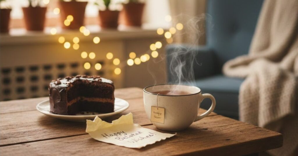 “Sorry for the Late Birthday Wishes” Messages