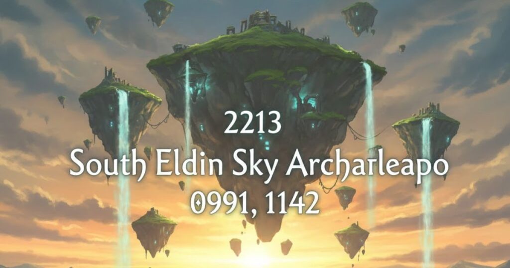 South Eldin Sky Archipelago (2213, 0991, 1142)
