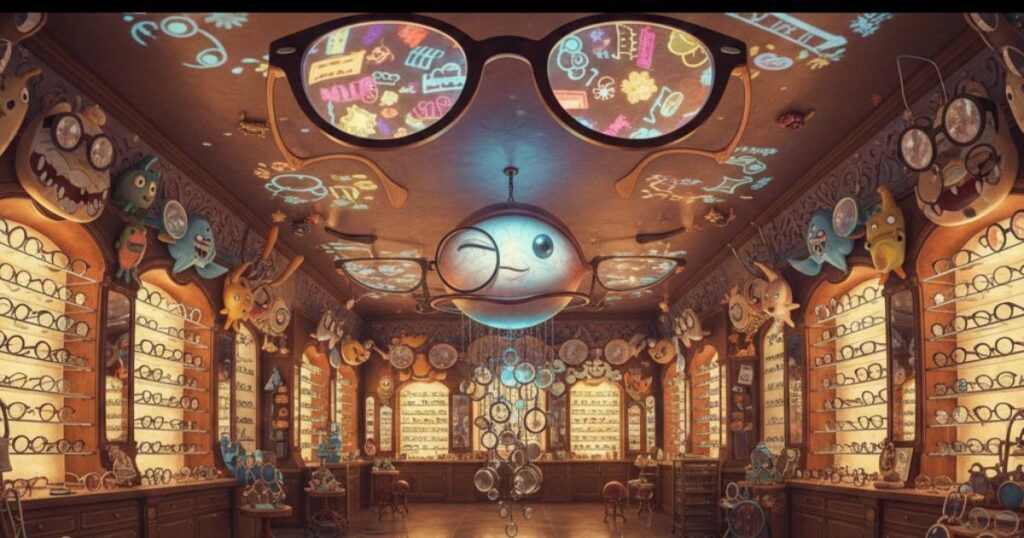 Spect-EYE-cular Puns
