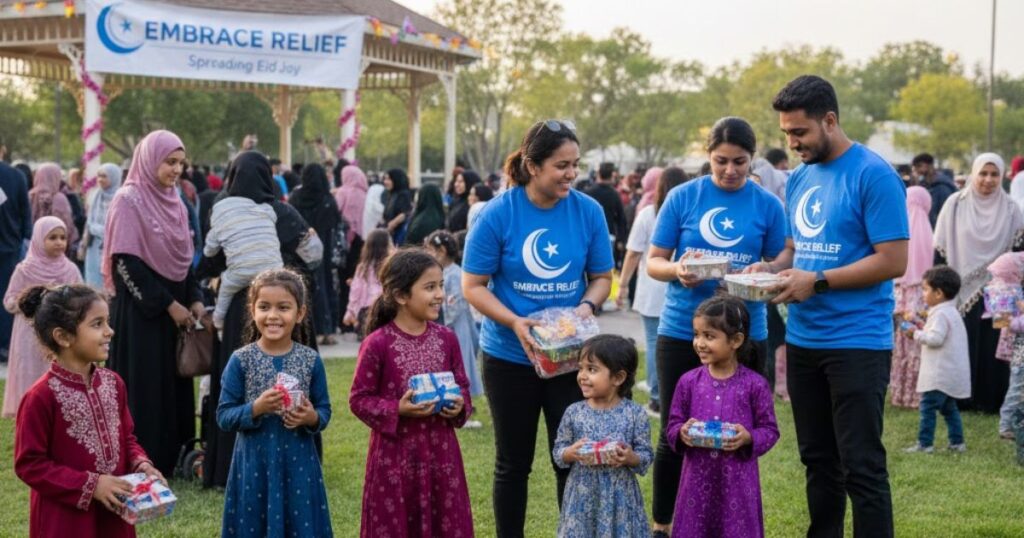 Spreading Eid Joy with Embrace Relief
