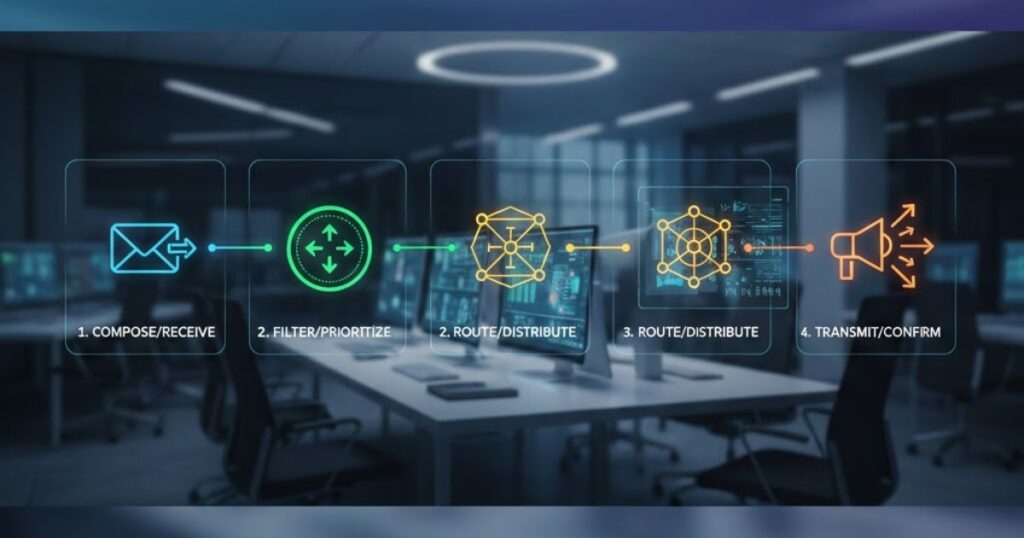 Step-by-Step Process to Efficiently Forward Messages
