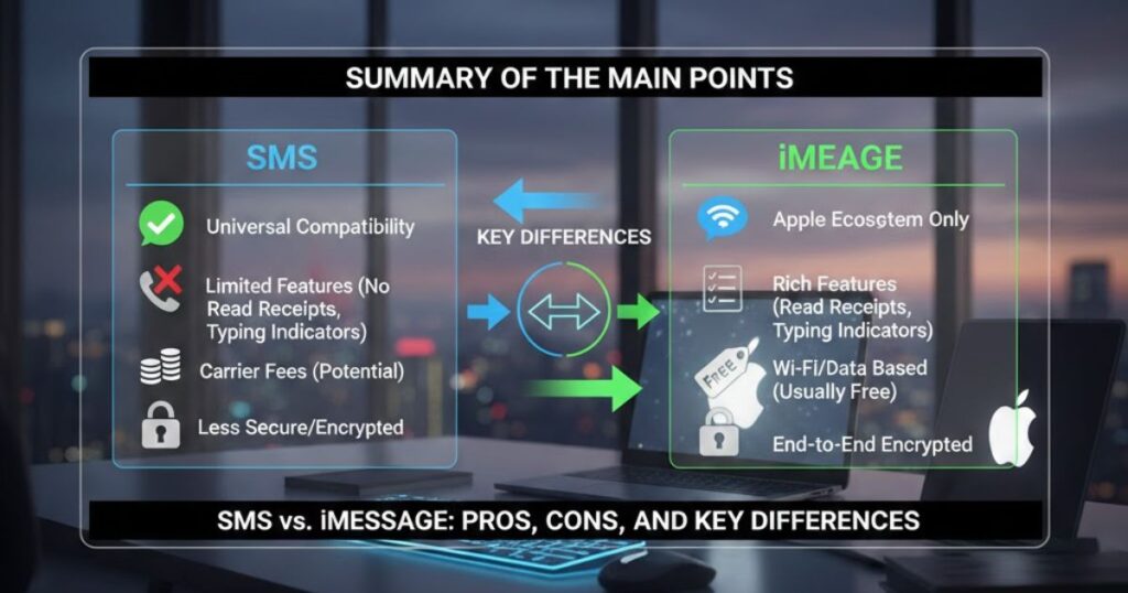 Summary of the Main Points
