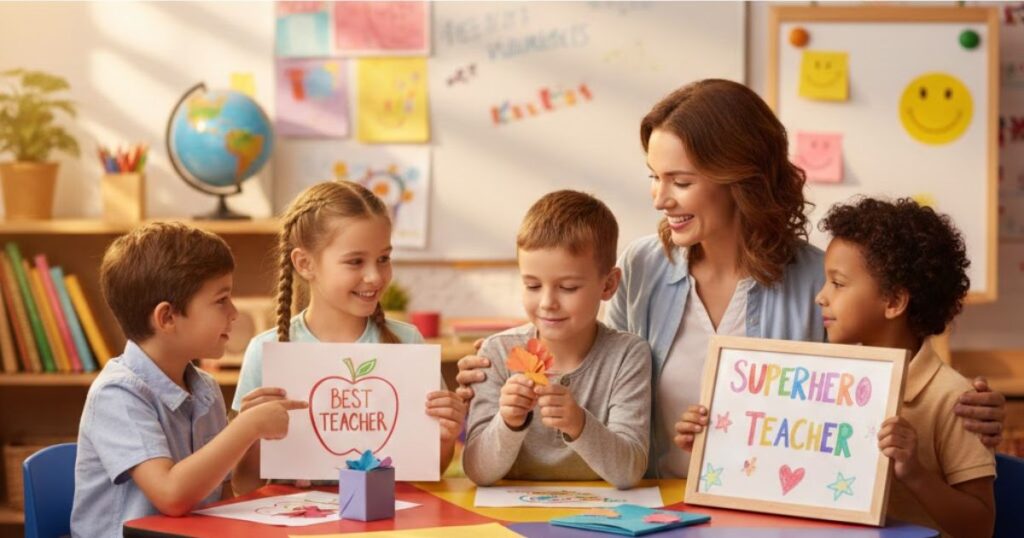 Thank you messages from parents to teacher
