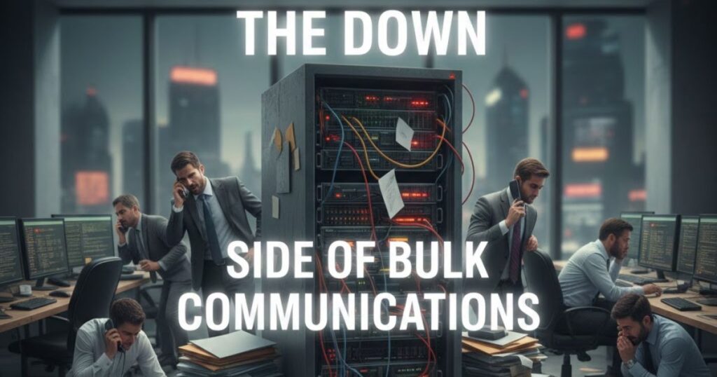The Downside of Bulk Communications
