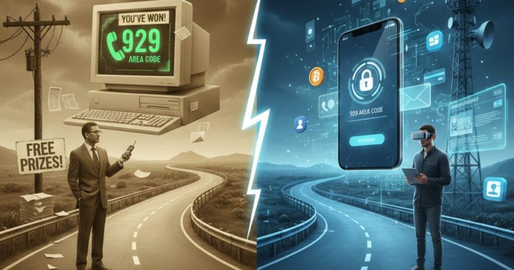 The Evolution of Scams from the 929 Area Code