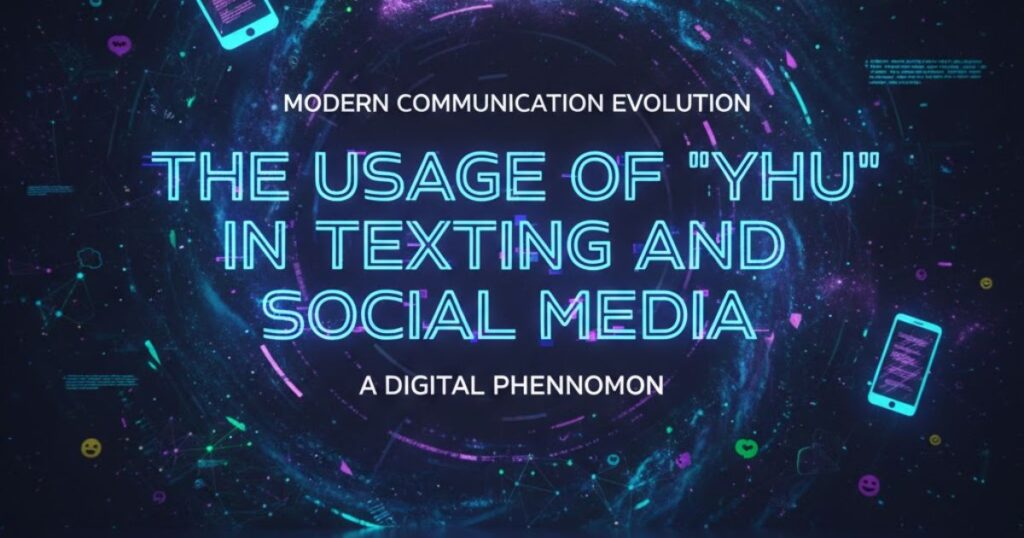 The Usage of 'YHU' in Texting and Social Media
