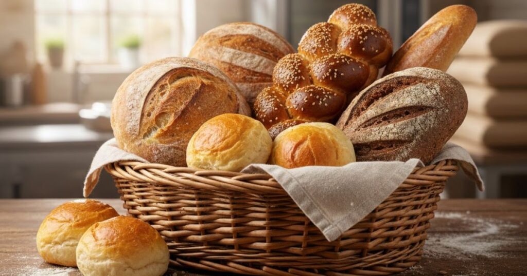 The Yeast of Our Worries: Types of Bread Puns
