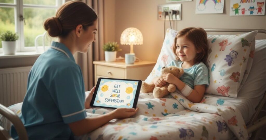 Thoughtful Messages for Children Post-Surgery
