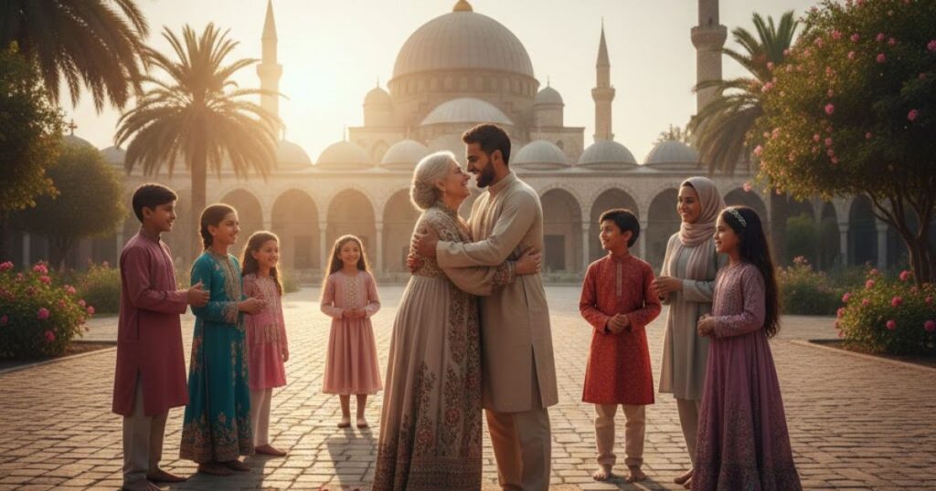 Traditional Eid Greetings