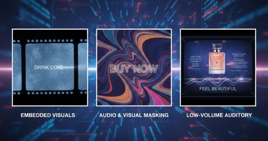 Types of subliminal messages
