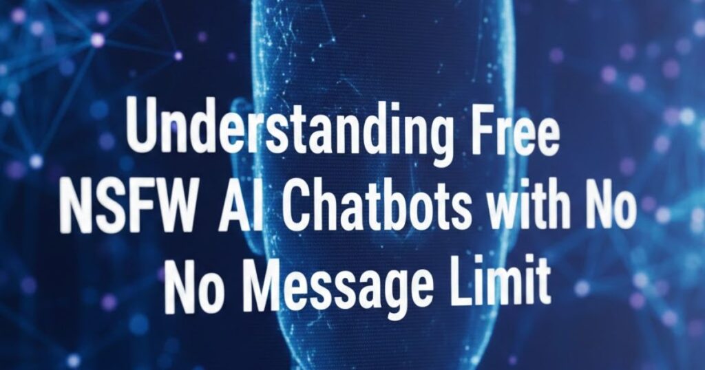 Understanding Free NSFW AI Chatbots with No Message Limit