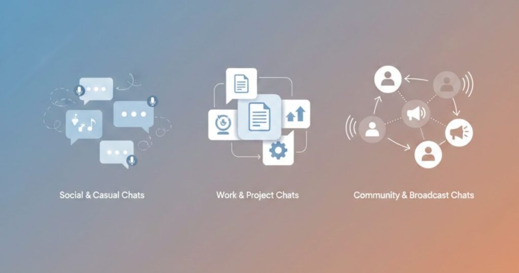 Understanding Group Chat Types
