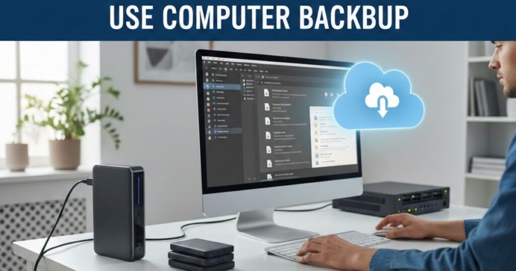 Use Computer Backup or Local Sync
