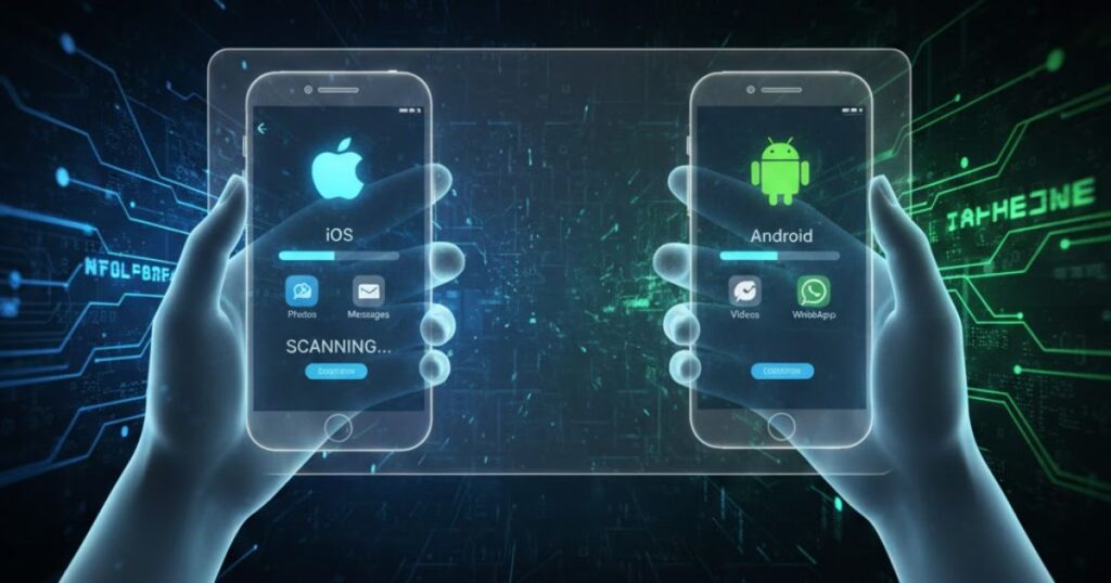 Use Data Recovery Software (iOS and Android)
