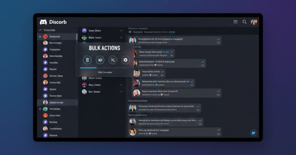 Visual Guide: Navigating Discord’s Interface for Bulk Actions
