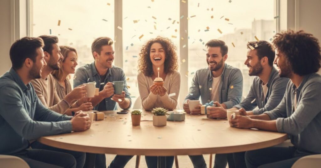 Warm Birthday Messages for a New Coworker
