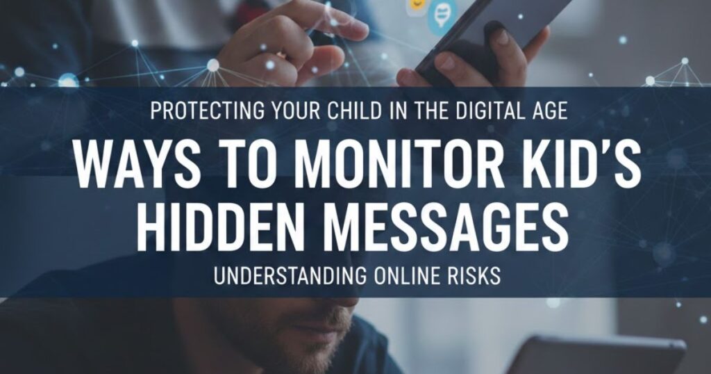 Ways To Monitor Kid's Hidden Messages
