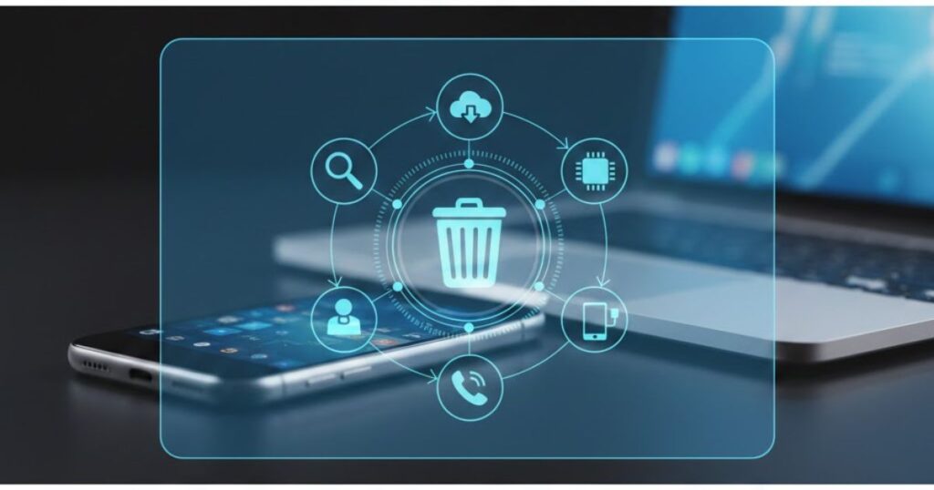 Ways to recover deleted messages