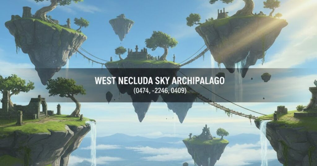 West Necluda Sky Archipelago (0474, -2246, 0409)
