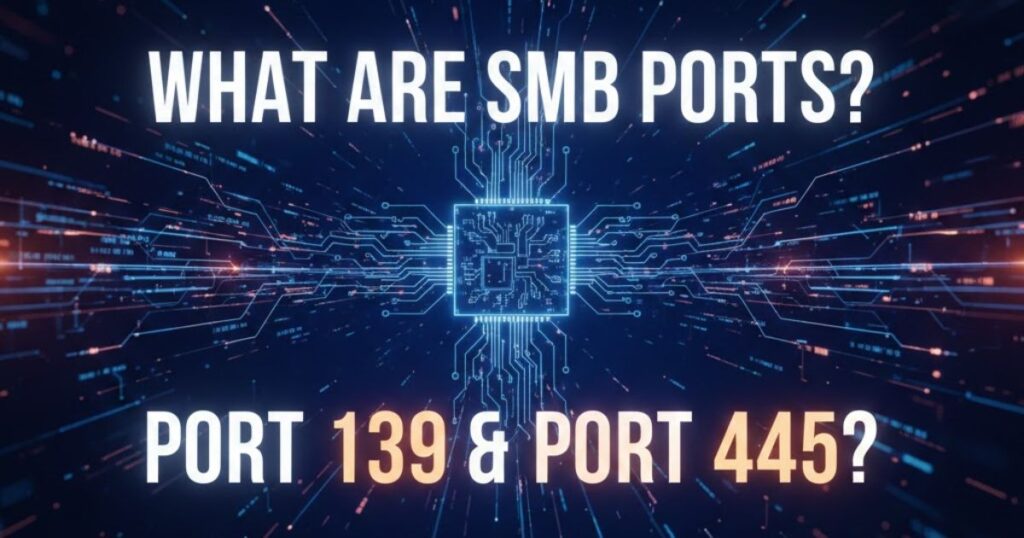 What are SMB Ports, Port 139 & Port 445?