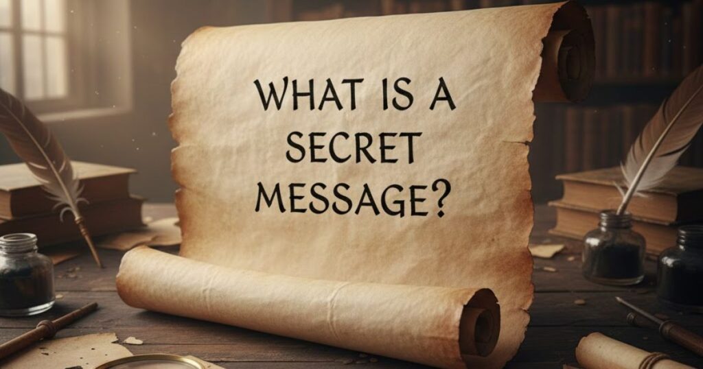 What is a Secret Message?