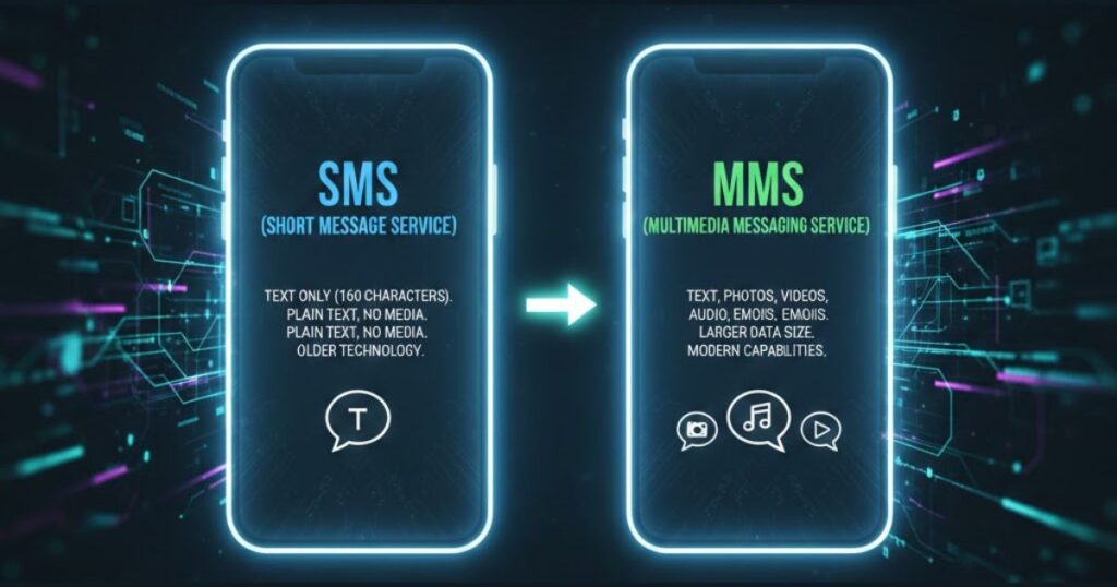 What is MMS messaging? And how is it different from SMS?