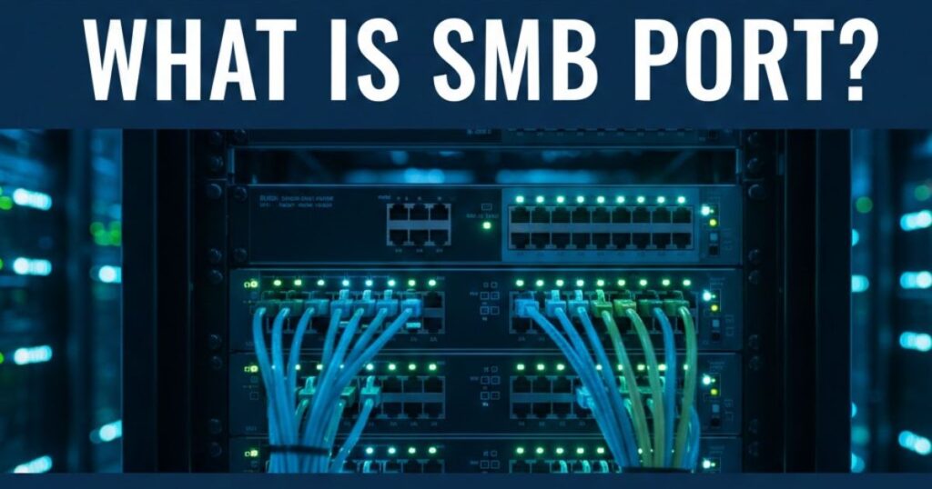 What is SMB Port?