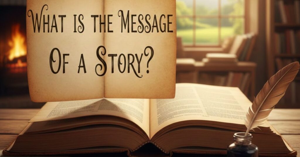 What Is the Message of a Story?