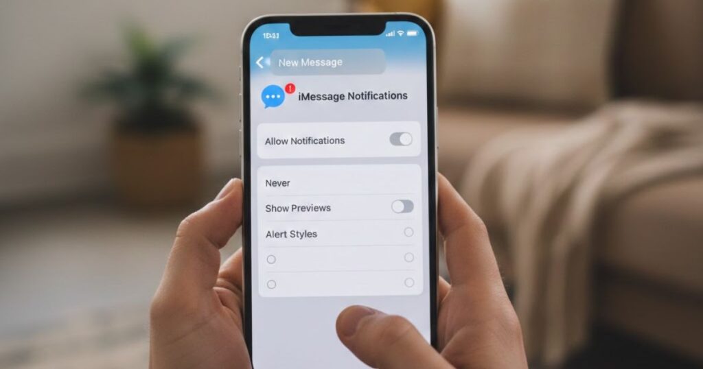 What to Do if iMessage Notifications Are Not Working on iOS 18.1