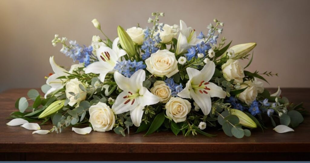 Popular verses for funeral flowers
