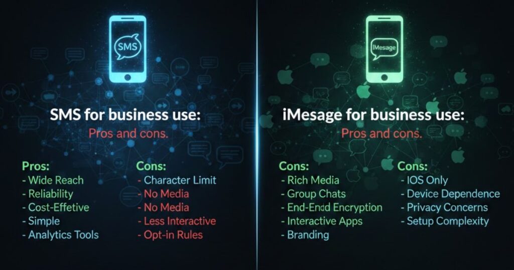 What’s the Better Option for Business Use?
