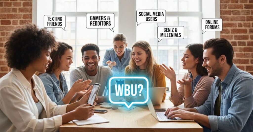 Who Commonly Uses the Term WBU?