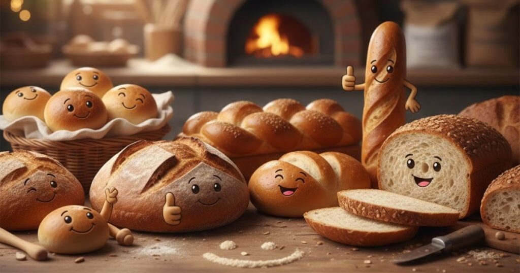 Why Bread Puns are Entertaining?
