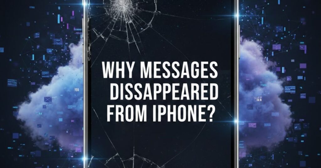 Why Messages Disappeared from iPhone?
