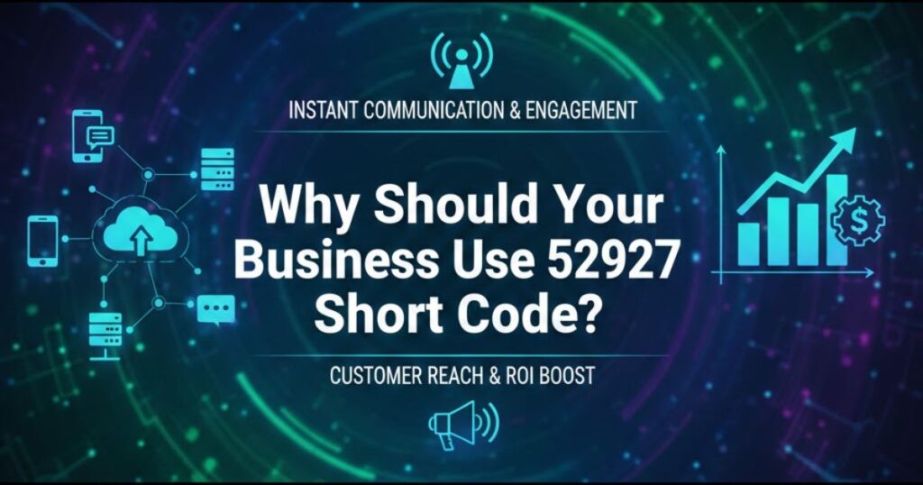 Why Should Your Business Use 52927 Short Code?
