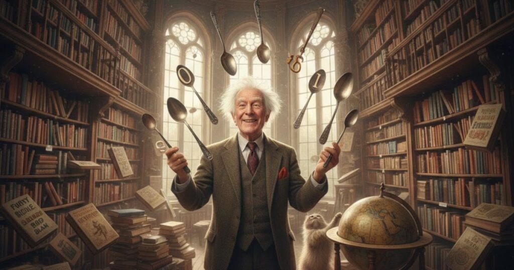 Witirement Returns: Spoonerism Shuffle!
