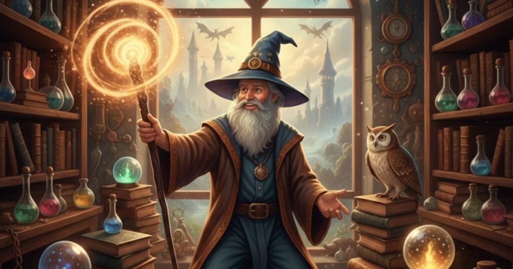 Wizard Puns For Instagram 📸✨
