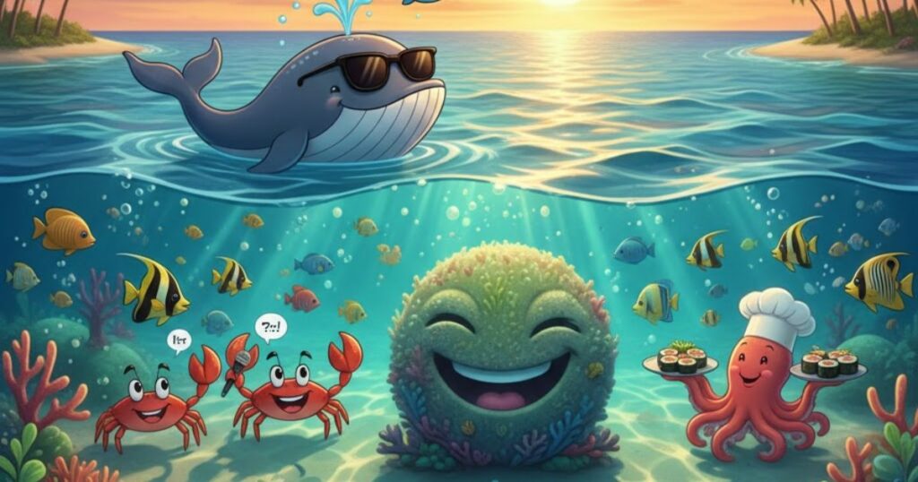 💬 Punny Ocean Quotes That'll Crack You Up