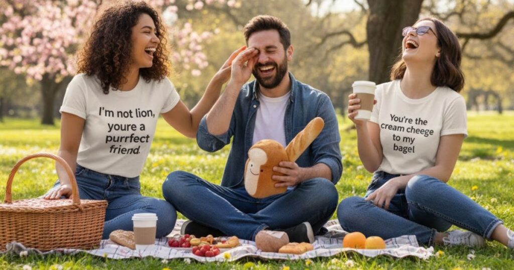 😂 Funny Friendship Puns Captions
