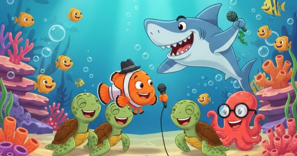 😆 Funny Ocean Puns One Liners
