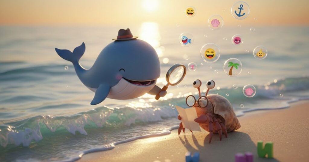 🤏 Short Funny Ocean Puns
