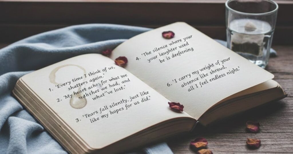 20+ Sad Messages to Make Her Cry – Deep and Emotional