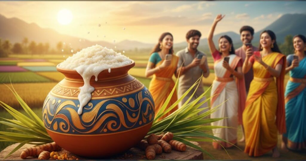 211+ Creative Pongal Wishes 2026 Status – WhatsApp, FB, Instagram